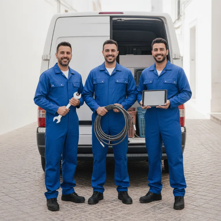 Lavandería Industrial equipo en Barakaldo